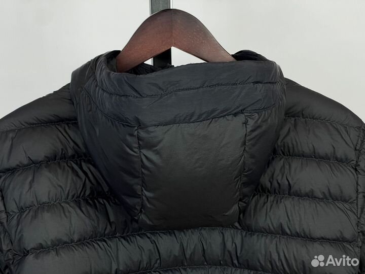 Down Jacket Stone Island Garment Dyed Black