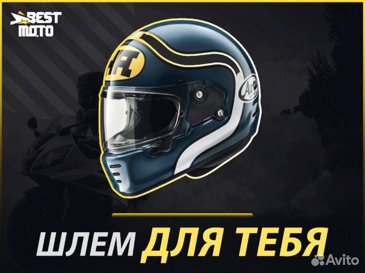 Шлем arai concept-X HA Blue