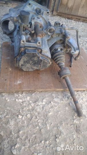 МКПП volkswagen passat b3