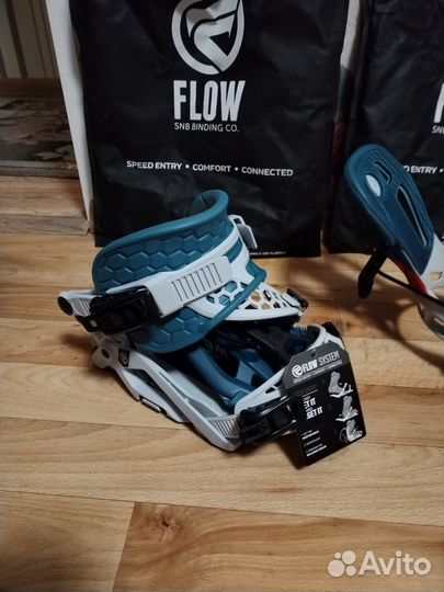 Крепление для сноуборда Flow fuse hybrid