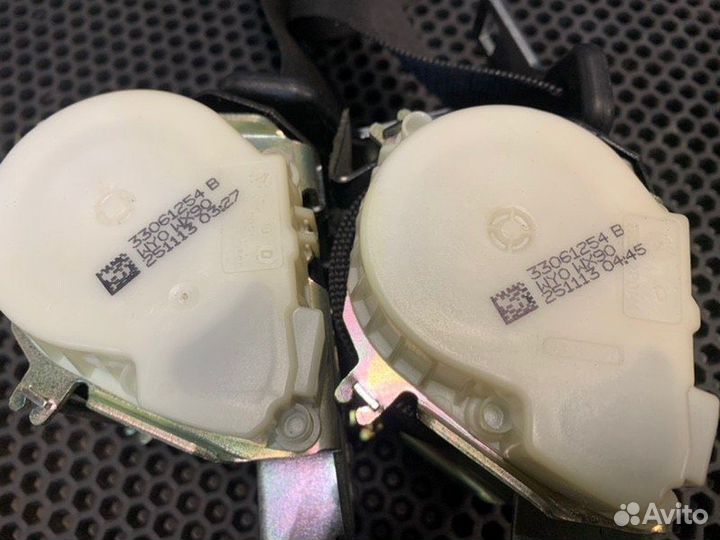 Ремень безопасности задний Bmw 520I F10 N20 2015