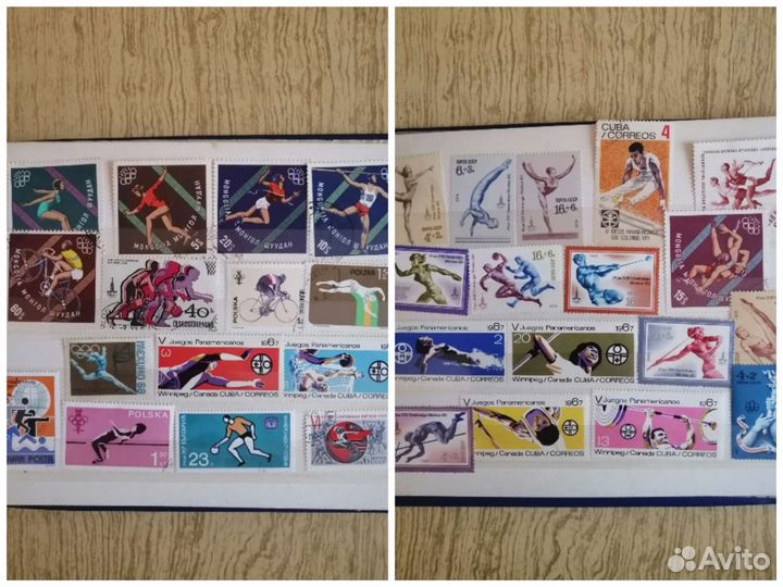 Почтовые марки ссср, лот 3