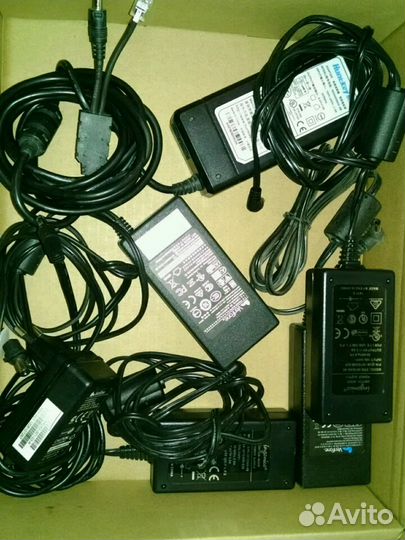 Блоки питания в ассортименте