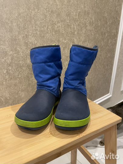 Сапоги для мальчика Crocs 33,5 размер J2