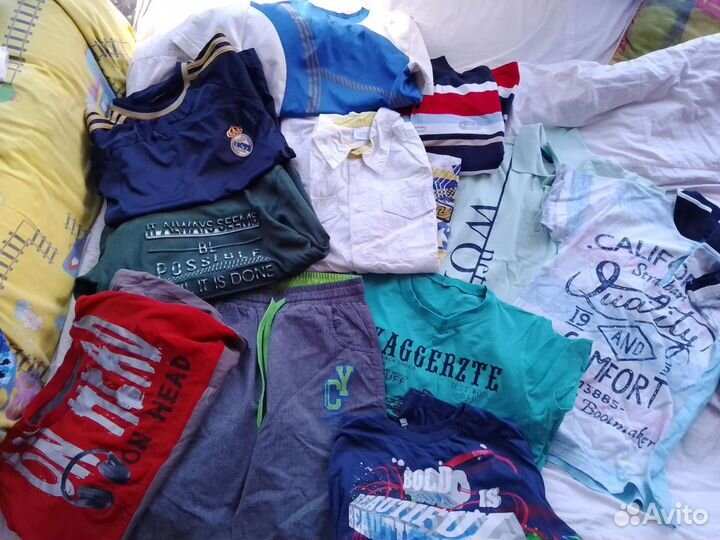 Вещи на мальчика