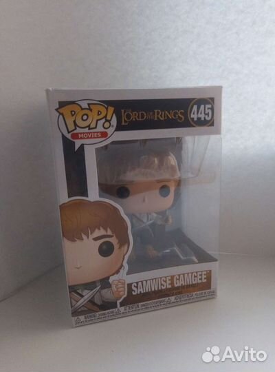 Funko pop Samwise Gamgee (Lord of The Rings)