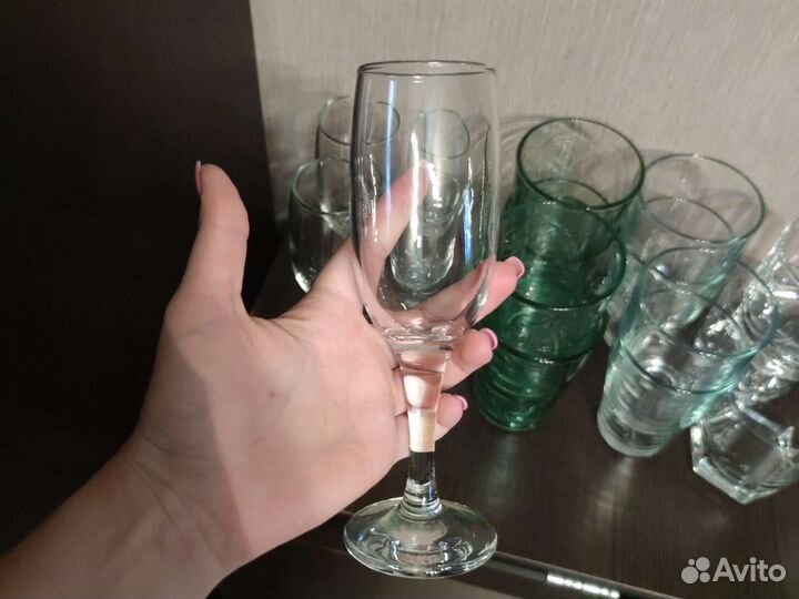 Рюмка бокалы фужеры пивные икея и не только