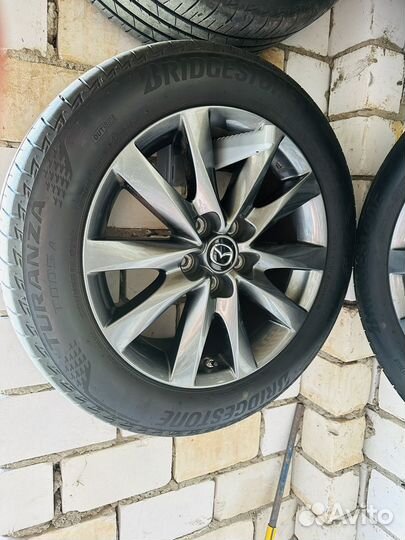 Оригинальные диски mazda 6 r17