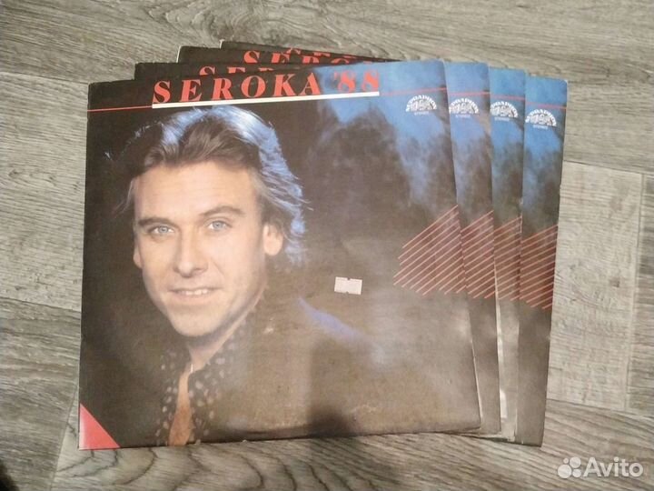 Виниловые пластинки разные