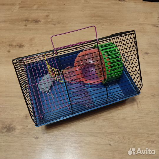 Клетка для хомяка бу