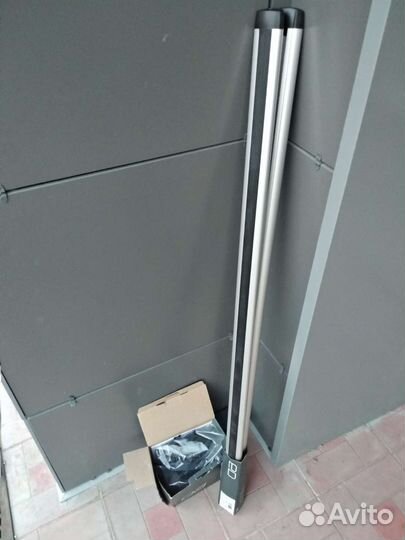 Багажник на рейлинги универсальный