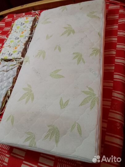 Матрас в детскую кроватку