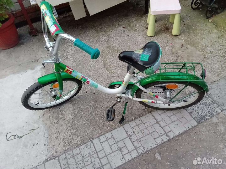 Детский велосипед