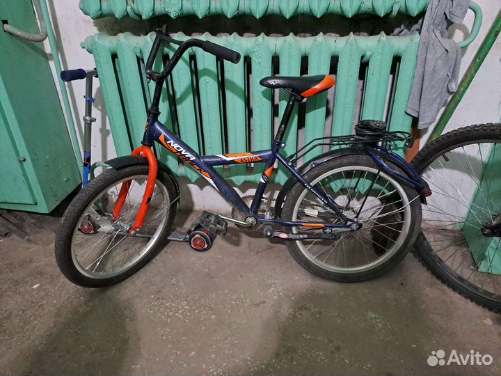 Детский велосипед бу 20