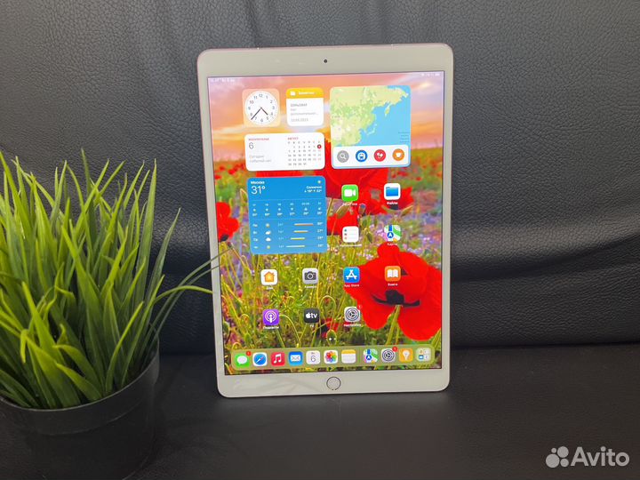 iPad pro 10.5 2017 64Gb c sim rose gold акб89