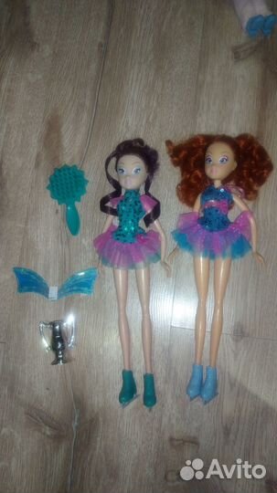 Куклы винкс на льду