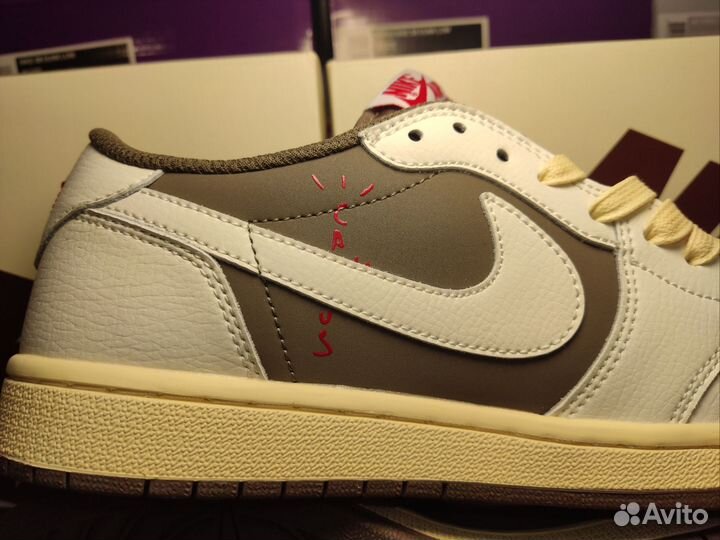 Travis Scott Air Jordan 1 LOW OG reverse Mocha