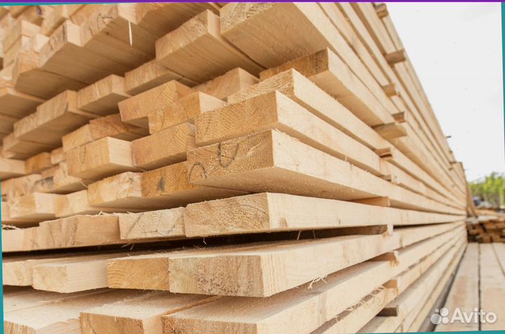 Лес, Пиломатериалы 25х150