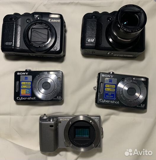 Фотоаппараты, видеокамера