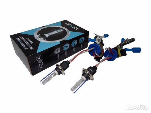 Ксеноновые лампы H7 Dixel UXV +30 ceramick