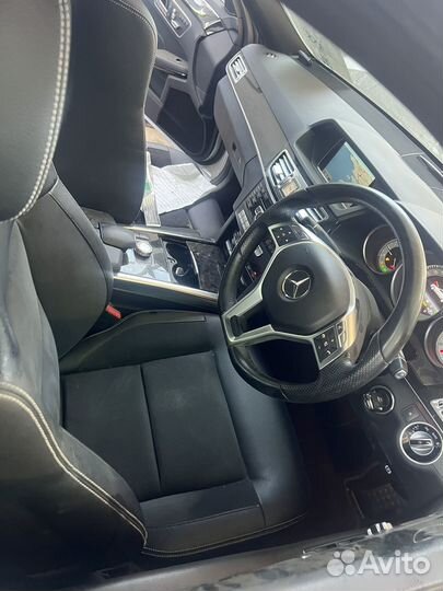 В полный разбор мерседес w212 рестайлинг