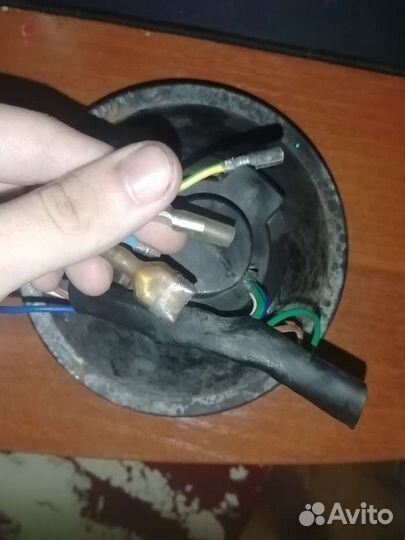 Фара на мопед альфа