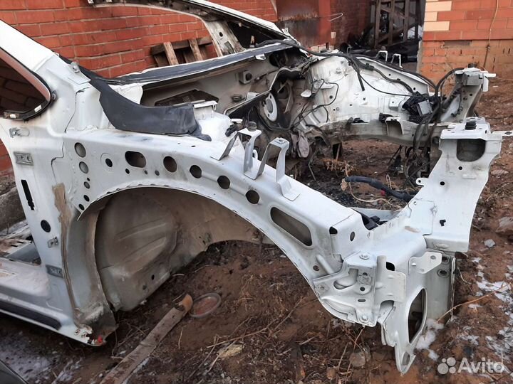 Передняя часть кузова Opel Astra j gtc gts opc