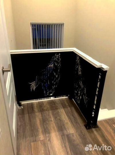 Обшивка ступеней Ясенем