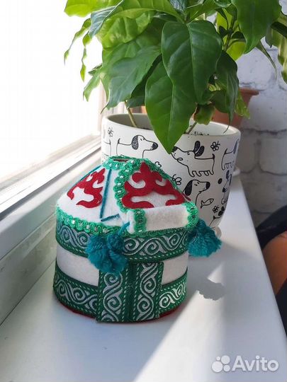 Шкатулка Юрта для урашений и как сувенир