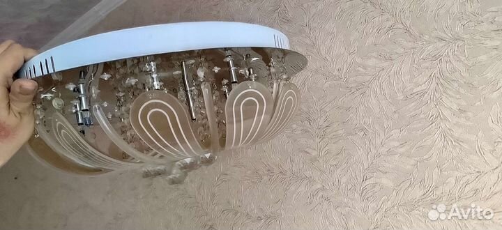 Люстра без пульта