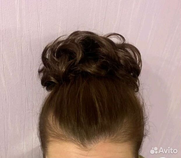 Шиньоны для волос