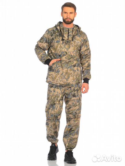 Костюм летн. Антигнус Лабиринт с лов. Смесовая Сор