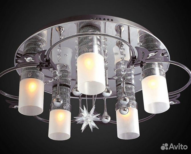 Ремонт люстр