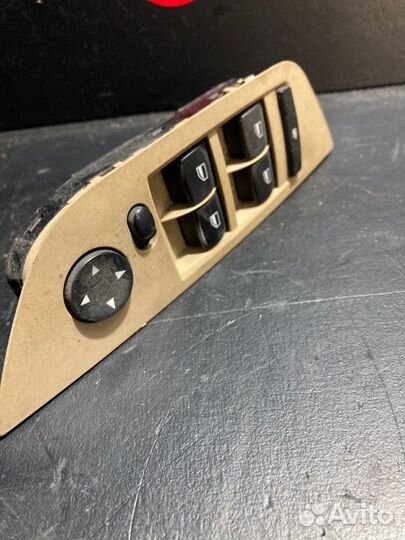 Блок управления стеклоподъемниками Bmw X1 E84