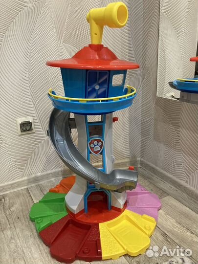 Щенячий патруль база,оригинал