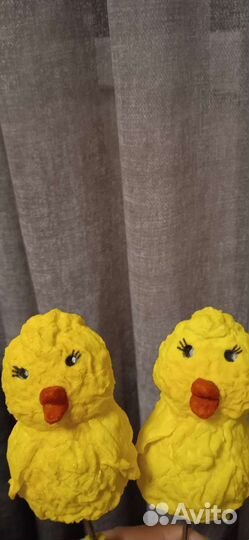 Ёлочная игрушка из ваты