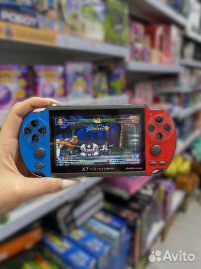 Игровая портативная приставка X7 Plus