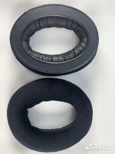 Амбушюры Sennheiser HD650 / HD600 / HD580 велюр