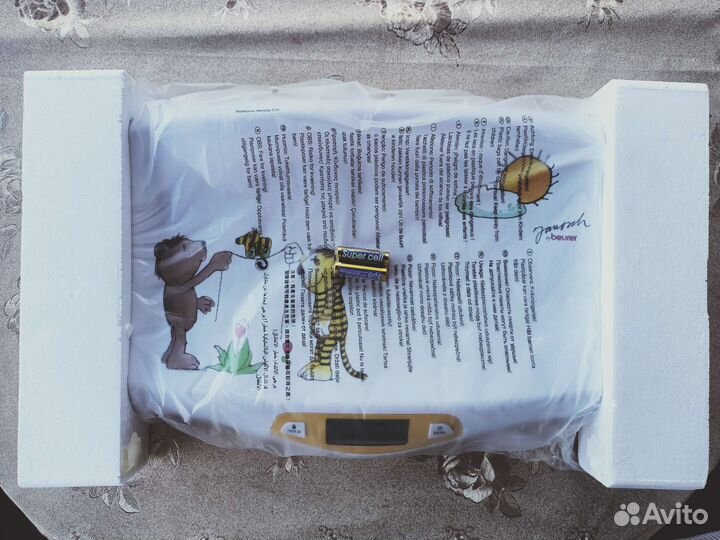 Весы новые для новорожденных beurer jby80