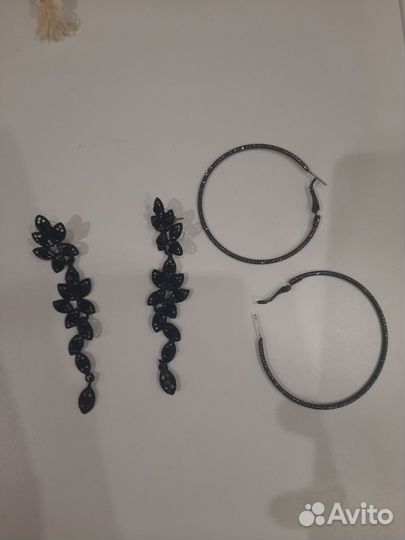 Серьги и браслеты