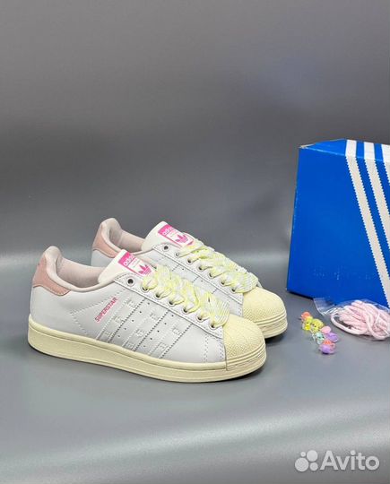 Кеды женские Adidas Superstar (36-41 размеры)