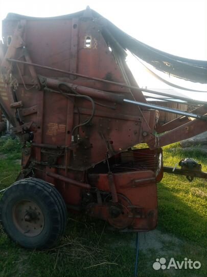 Пресс-подборщик Бежецксельмаш ПРП-1.6, 1996