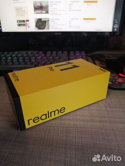 realme 11 Pro, 8/128 ГБ