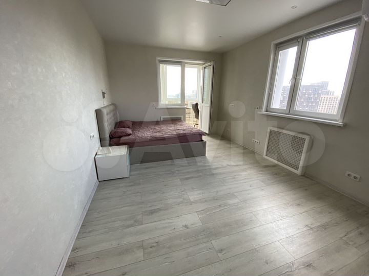 1-к. квартира, 44,5 м², 16/22 эт.