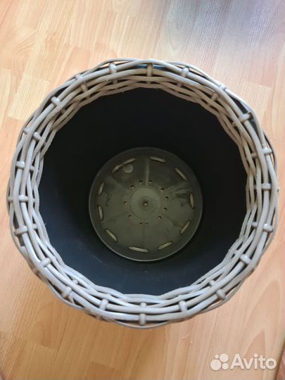 Кашпо из ротанга 12 литров