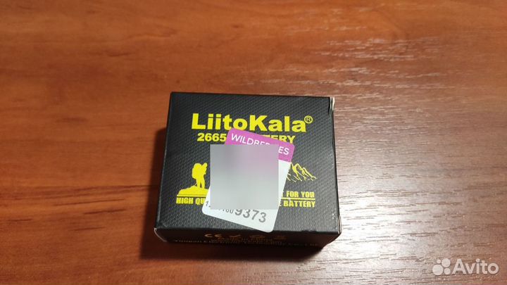 Аккумуляторы LiitoKala 26650