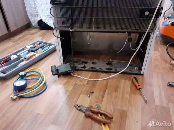 Ремонт холодильников