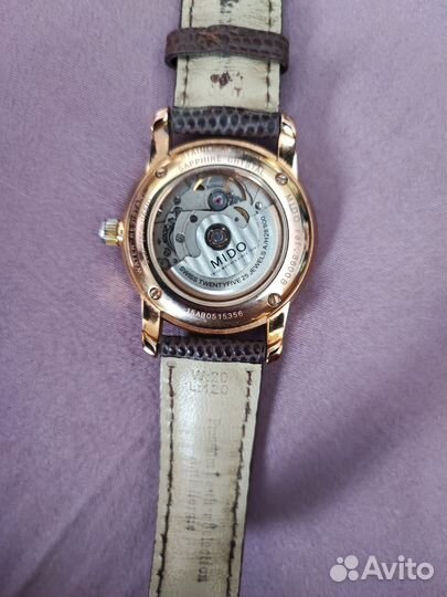 Часы мужские mido механические, швейцария