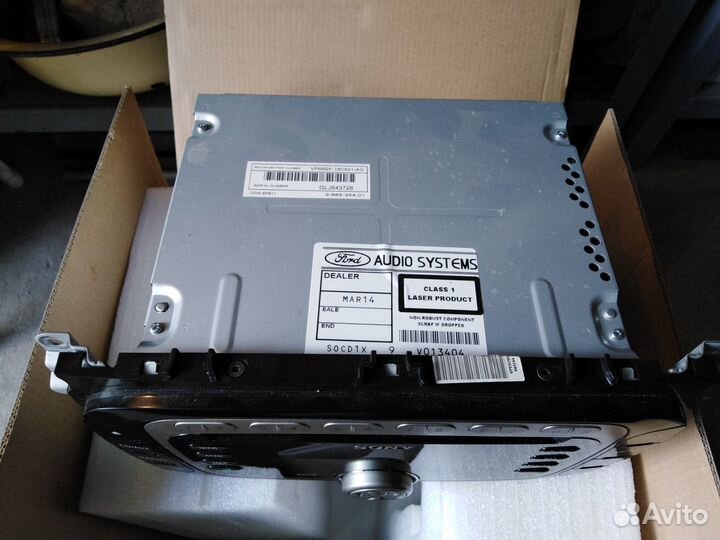 Оригинальную магнитола наФорд Фокус2