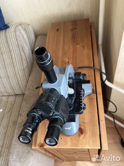 Микроскоп levenhuk zoom boy